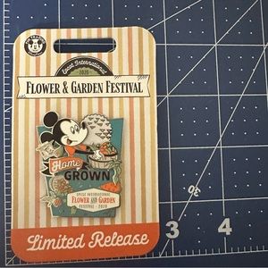 Disney Parks- 2020 Epcot Intl. Flower & Garden Festival - "Home Grown" Pin